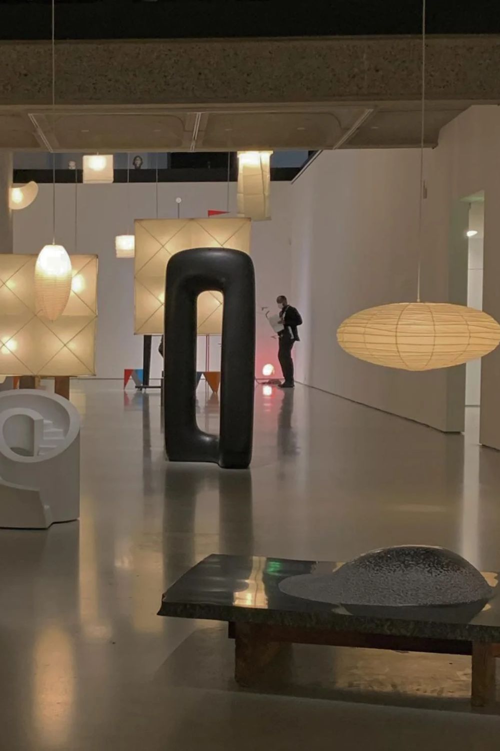 Washi Paper Pendant Light
