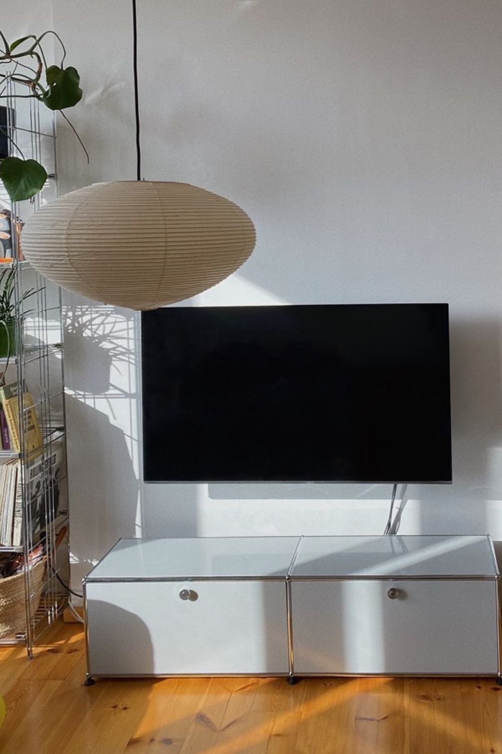 Washi Paper Pendant Light