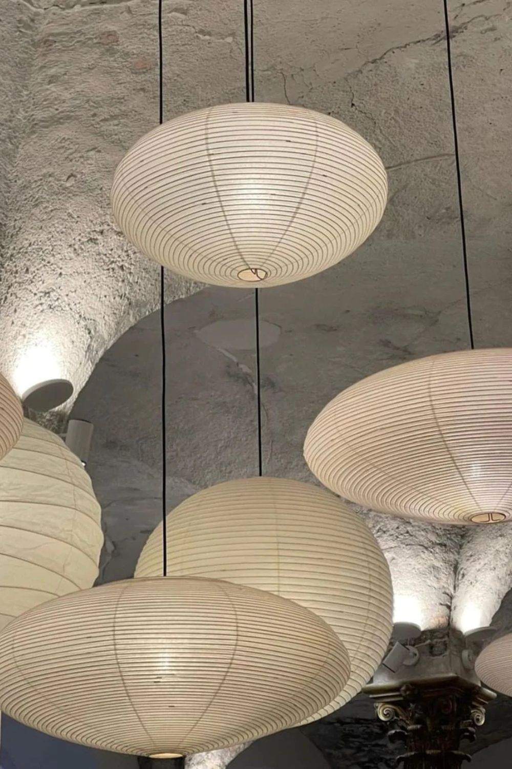 Washi Paper Pendant Light