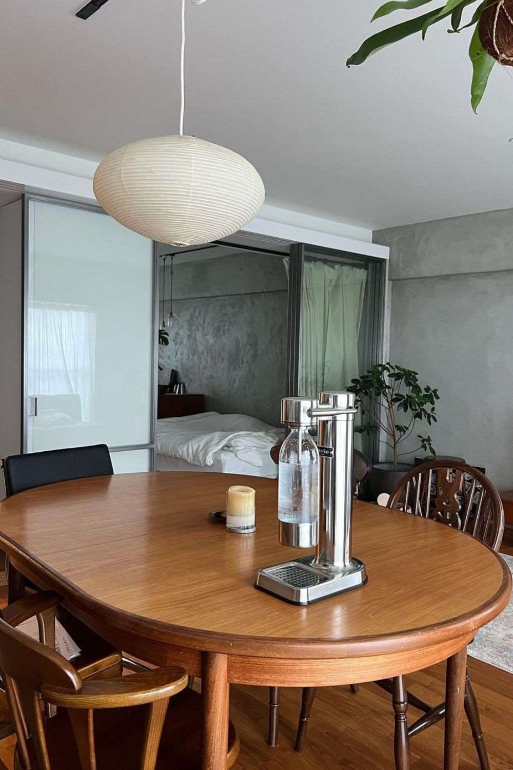 Washi Paper Pendant Light