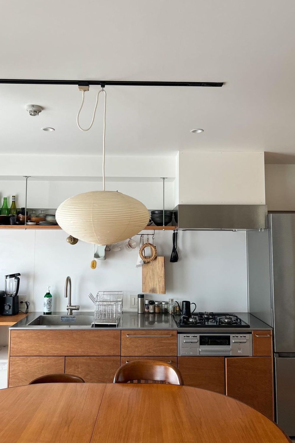Washi Paper Pendant Light
