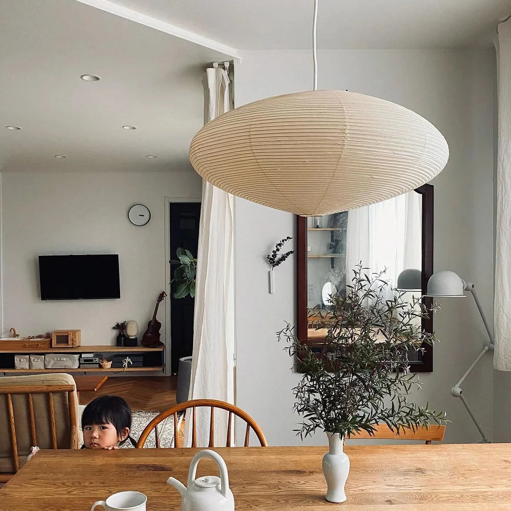 Washi Paper Pendant Light
