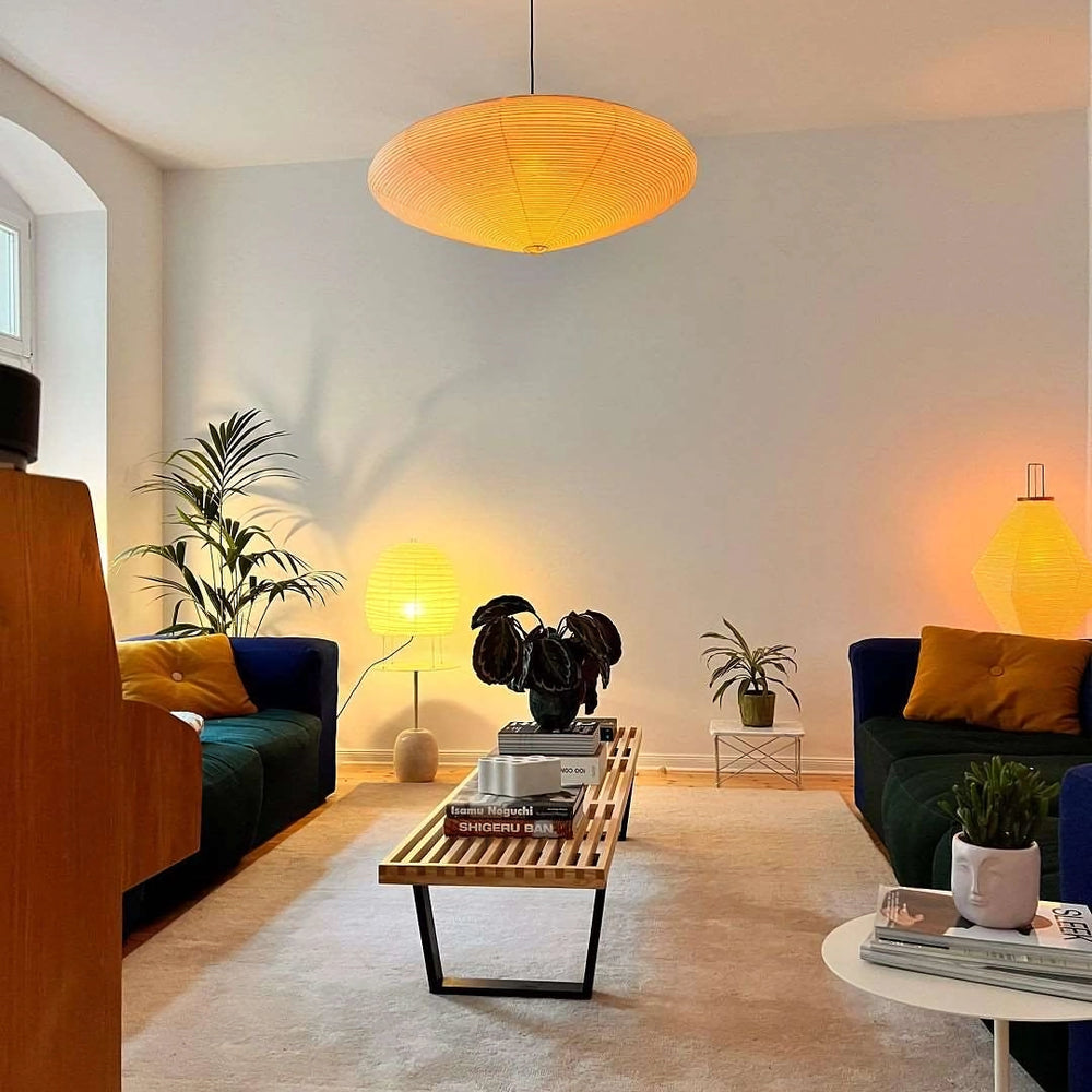 Washi Paper Pendant Light