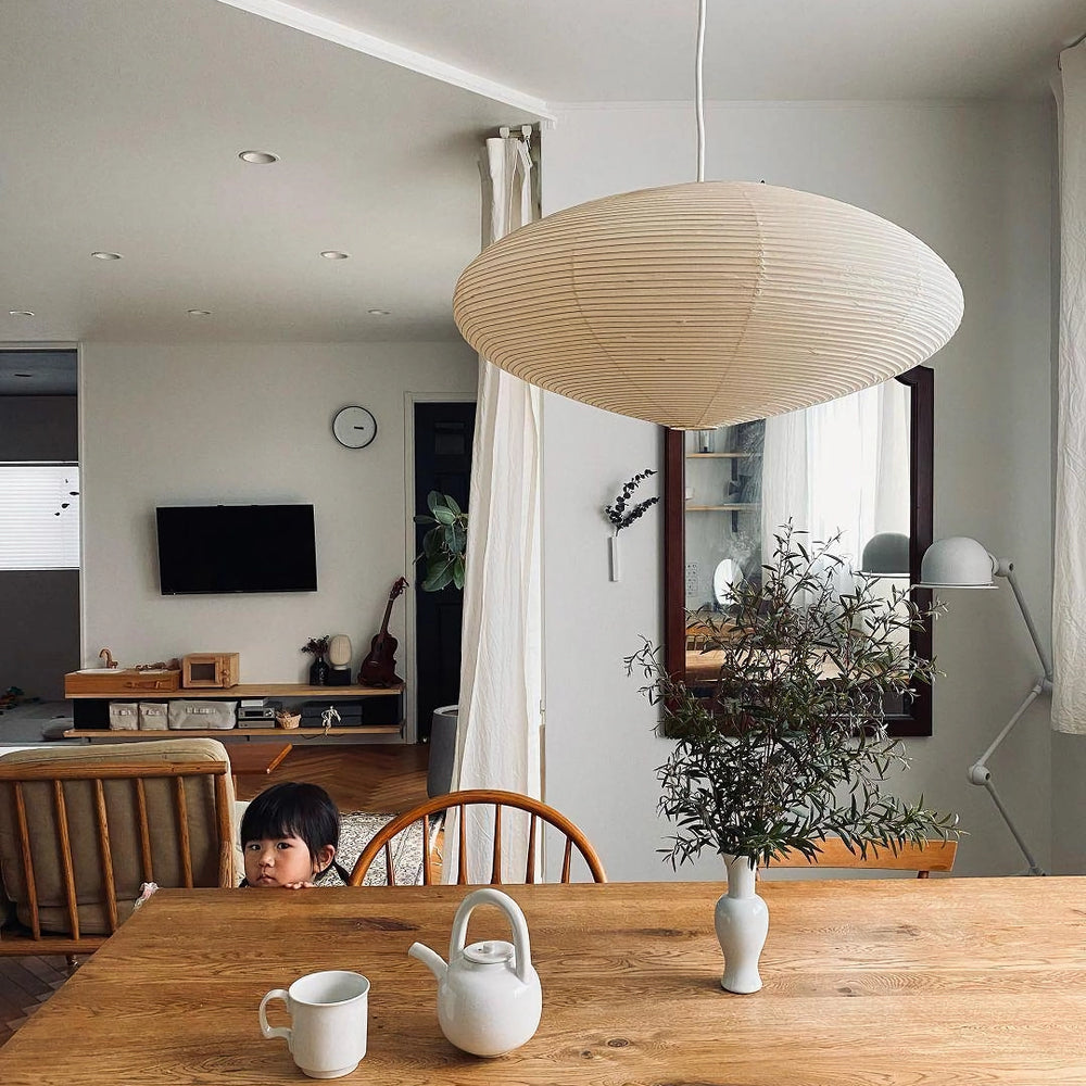 Washi Paper Pendant Light
