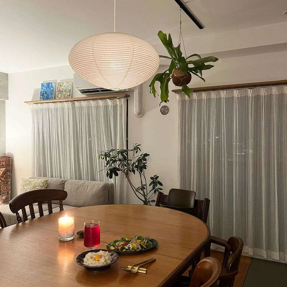 Washi Paper Pendant Light