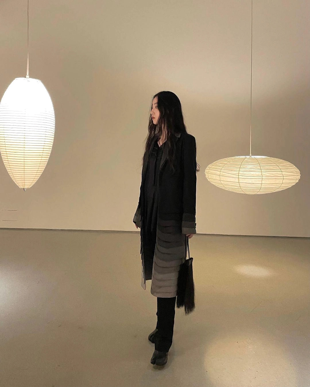 Washi Paper Pendant Light