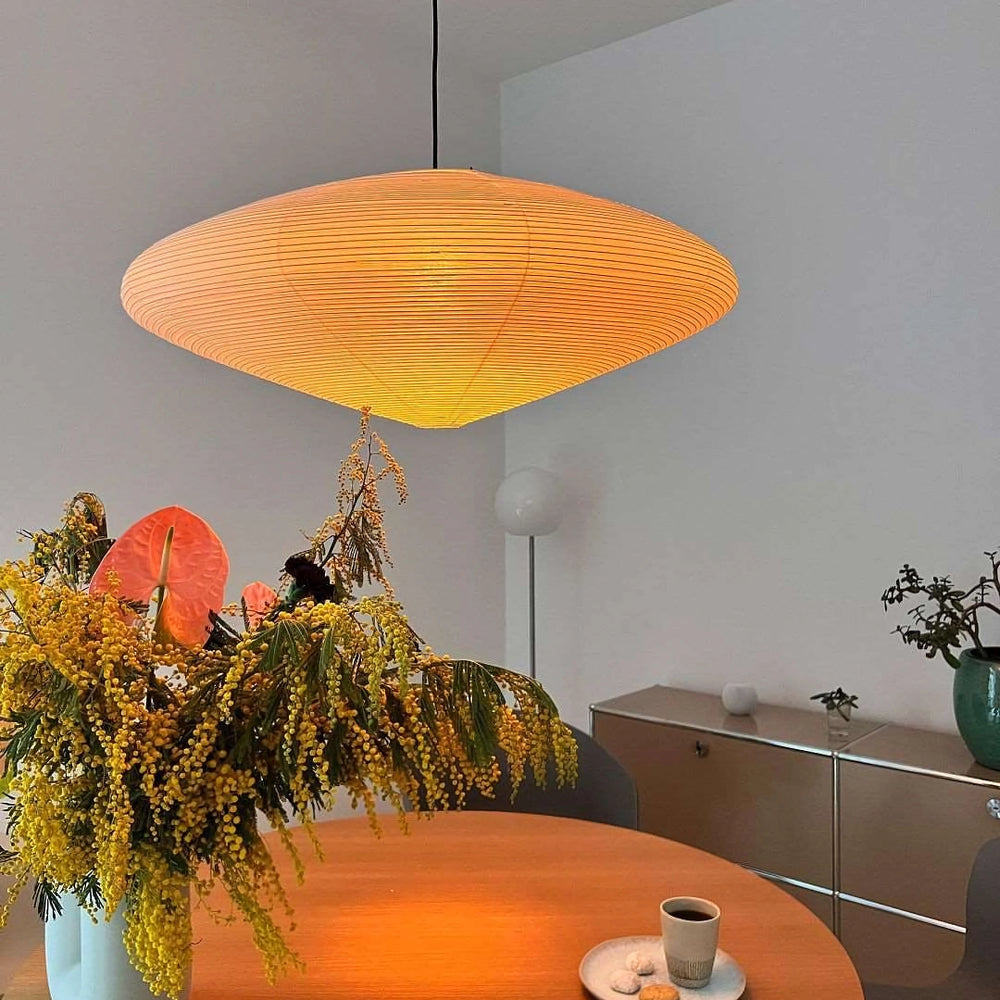 Washi Paper Pendant Light