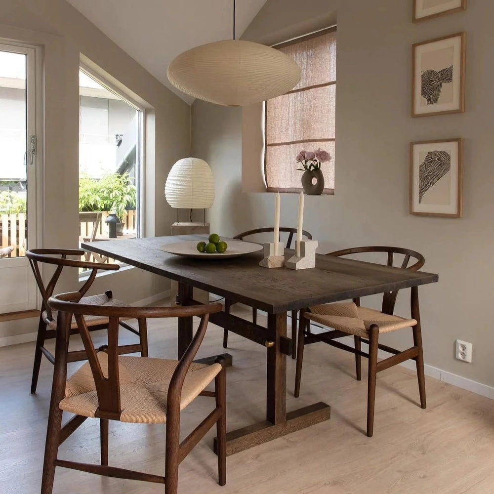 Washi Paper Pendant Light