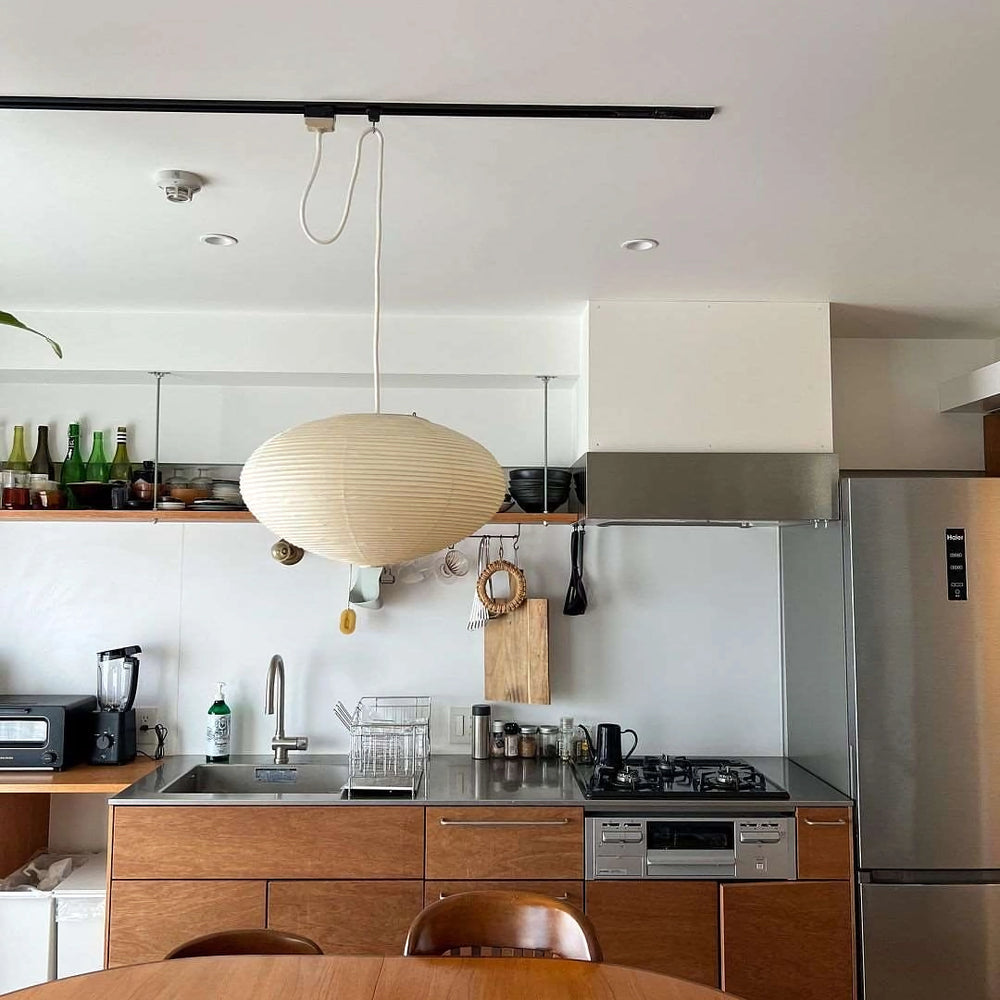 Washi Paper Pendant Light
