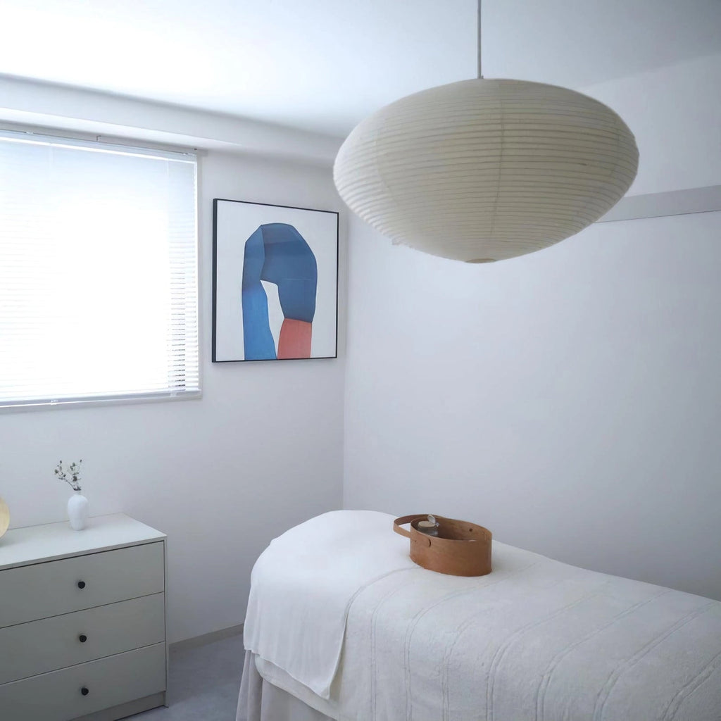 Washi Paper Pendant Light