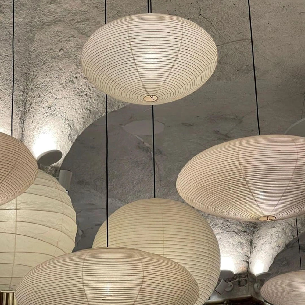 Washi Paper Pendant Light