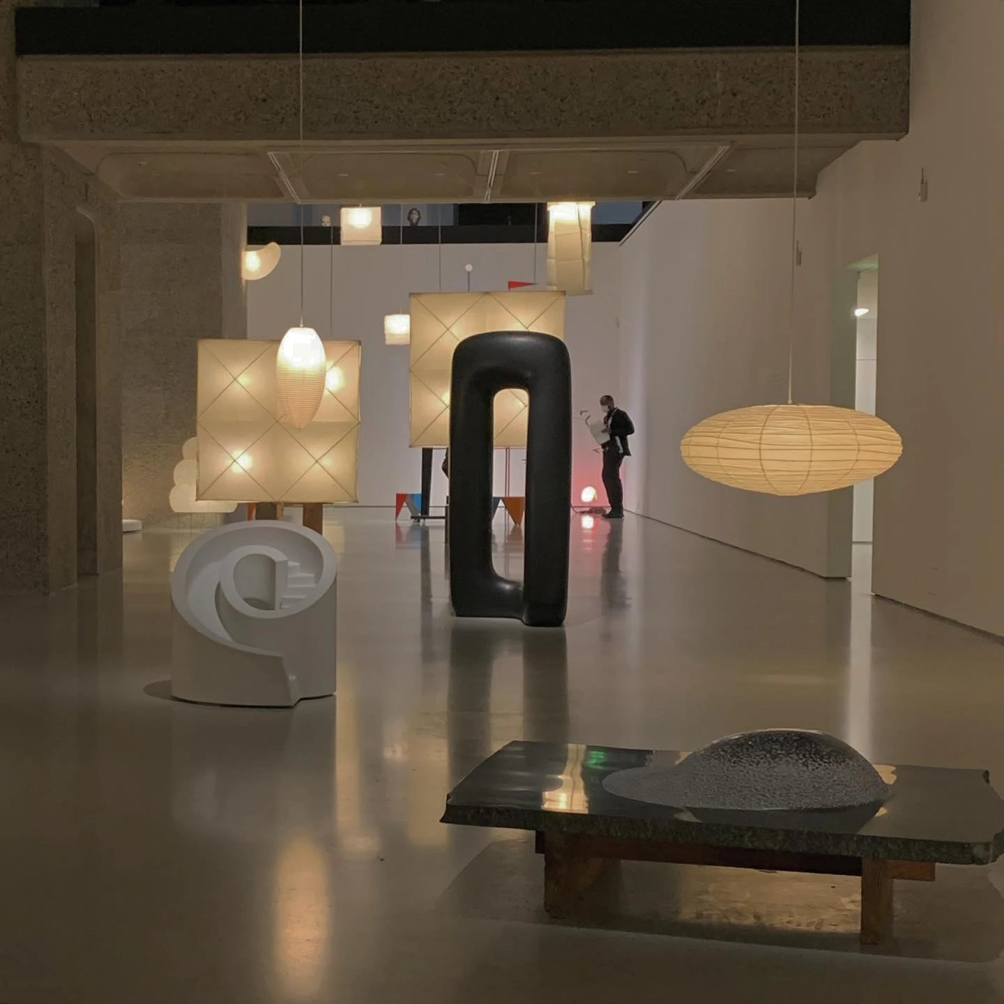 Washi Paper Pendant Light