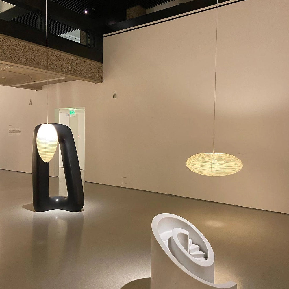 Washi Paper Pendant Light