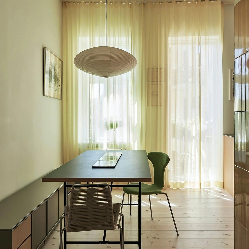 Washi Paper Pendant Light
