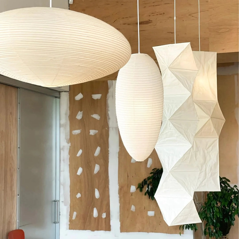 Washi Paper Pendant Light