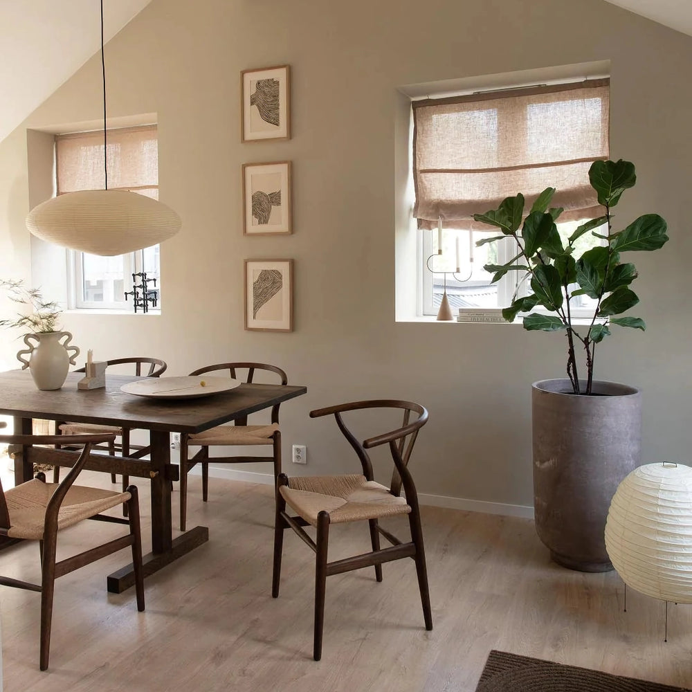 Washi Paper Pendant Light