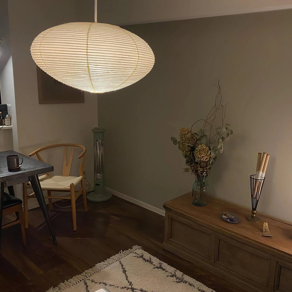 Washi Paper Pendant Light