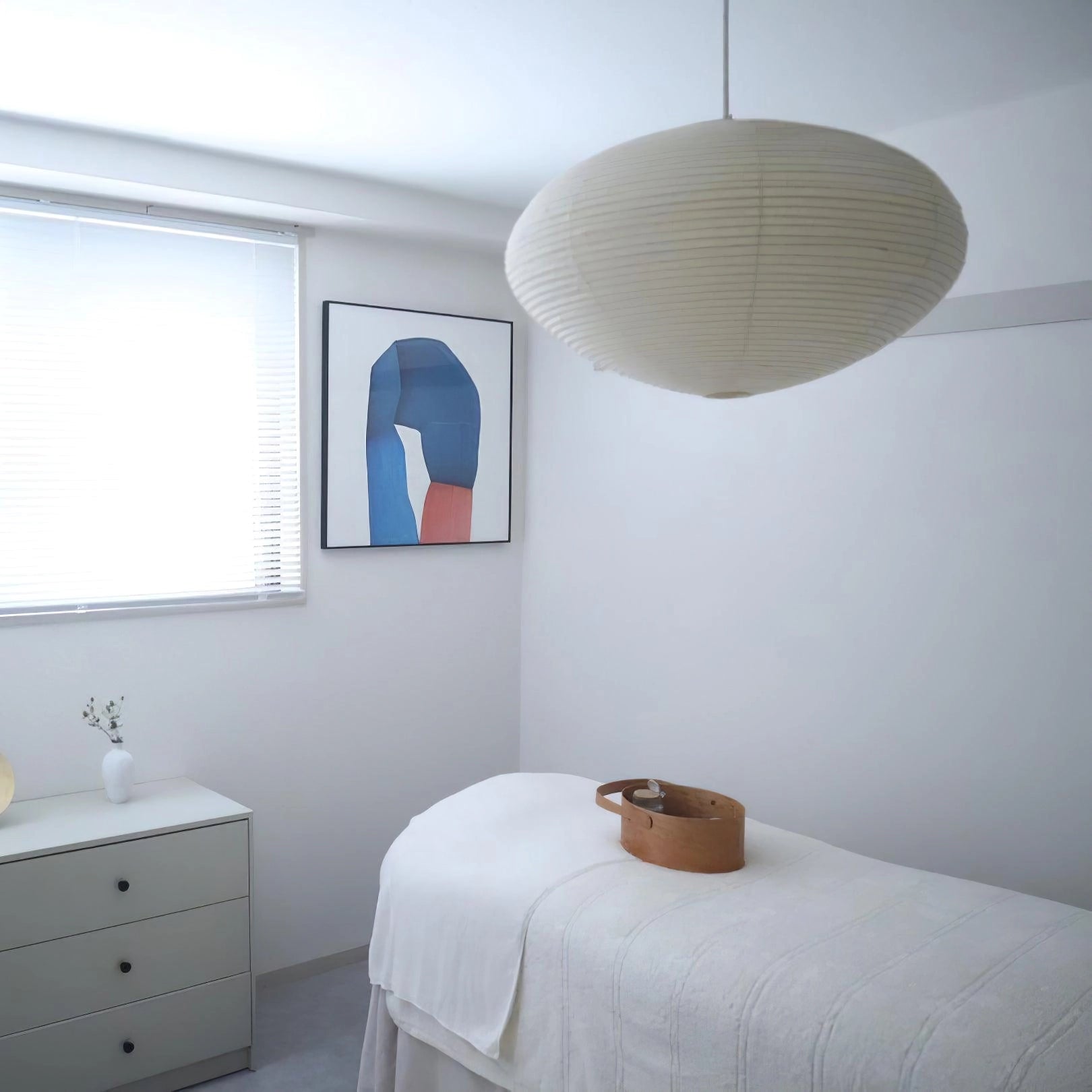 Washi Paper Pendant Light