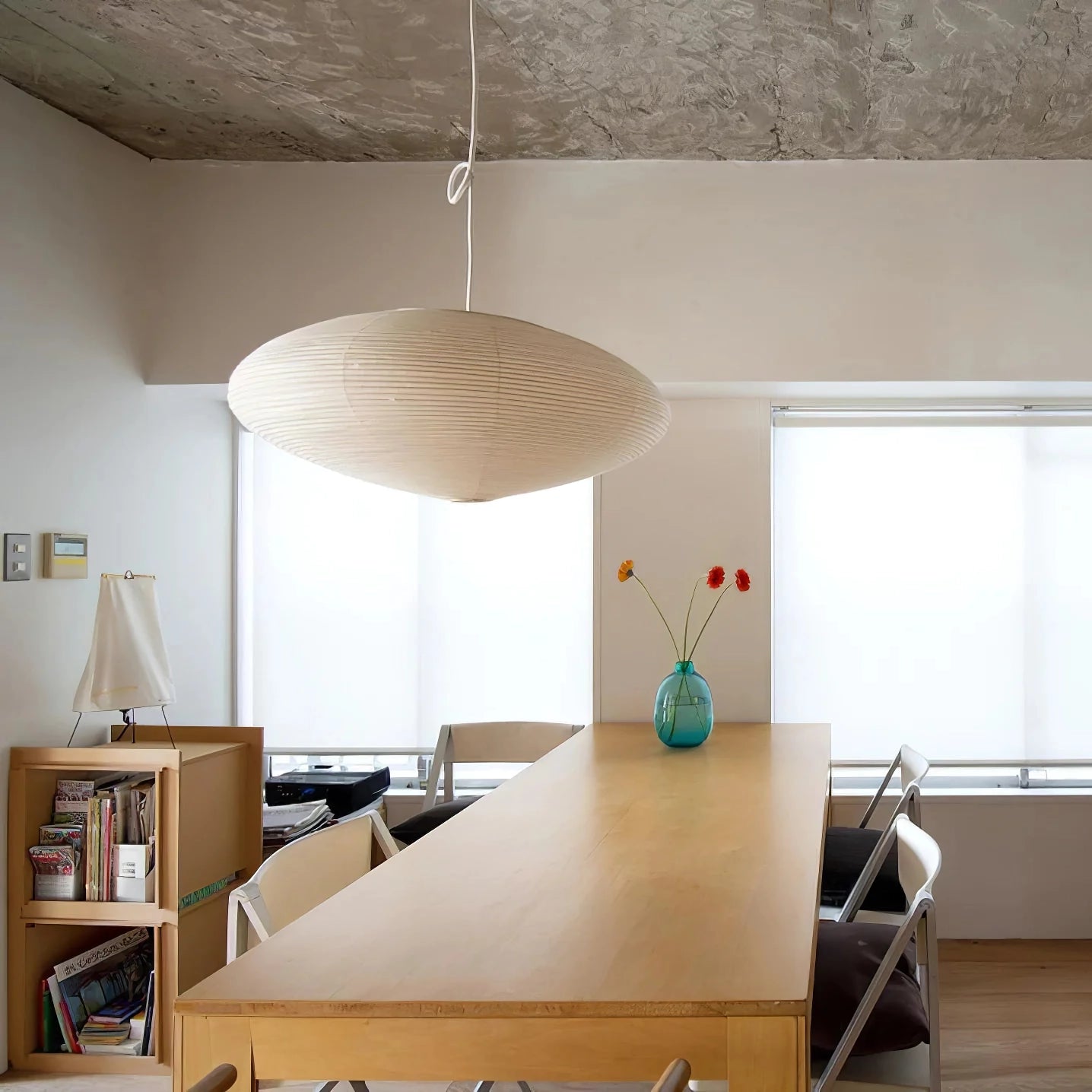 Washi Paper Pendant Light