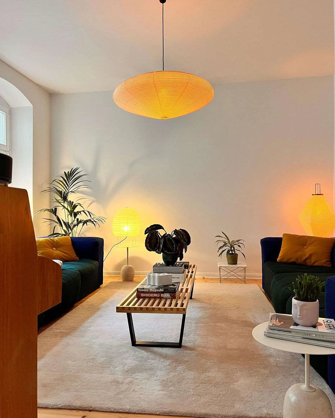Washi Paper Pendant Light
