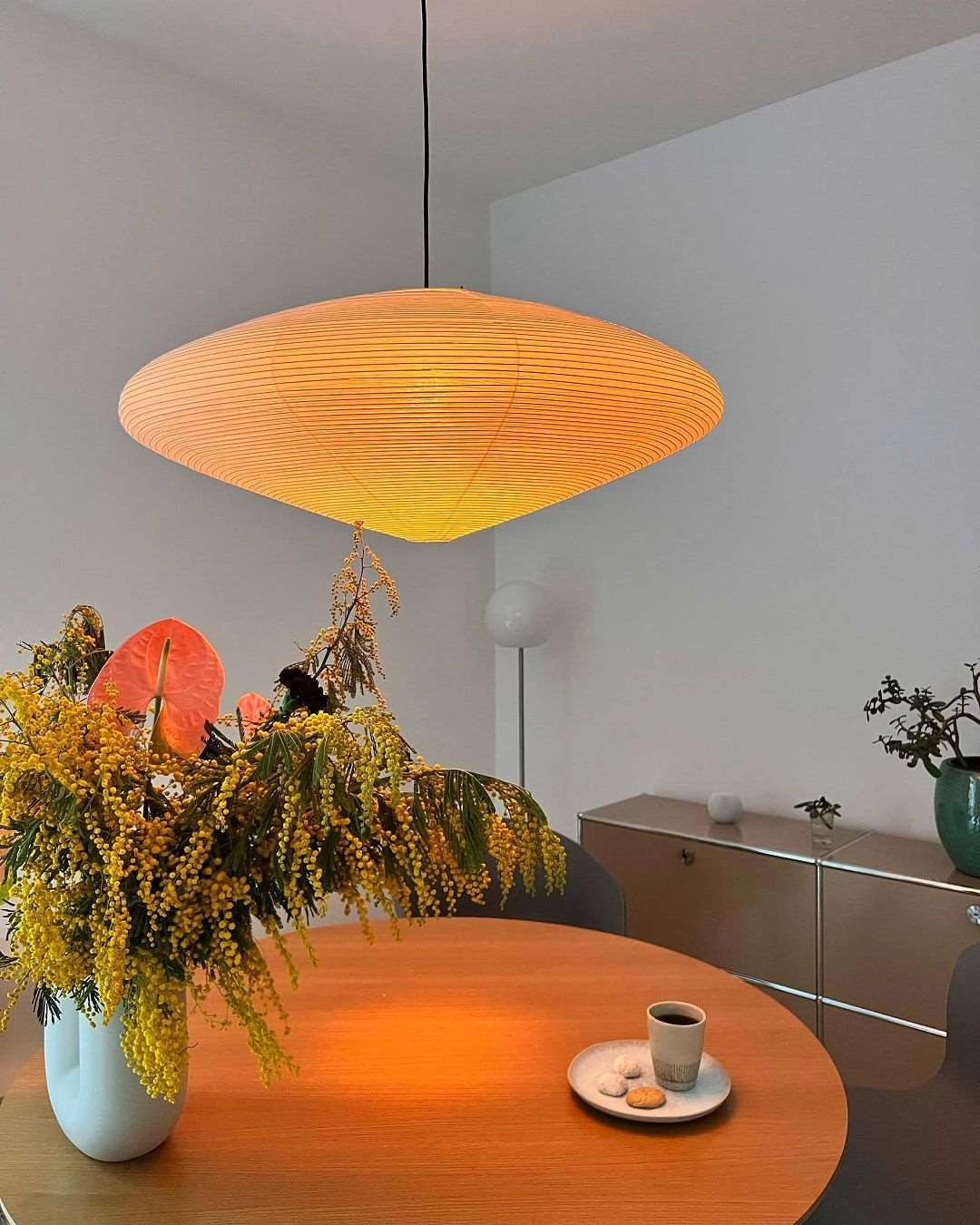 Washi Paper Pendant Light