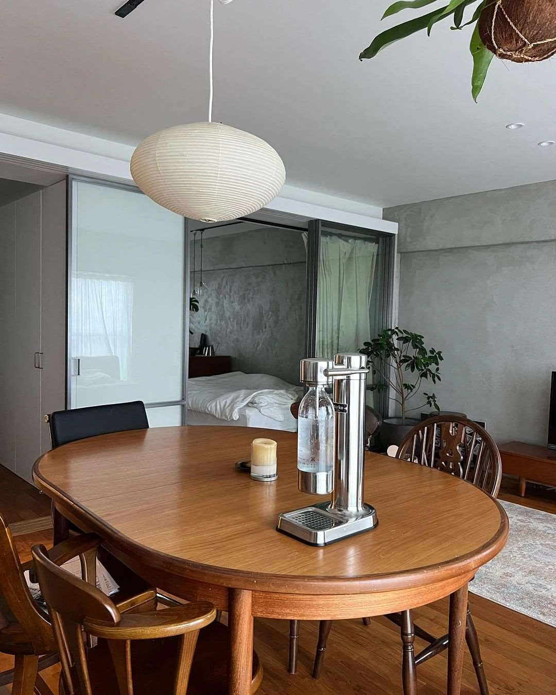 Washi Paper Pendant Light