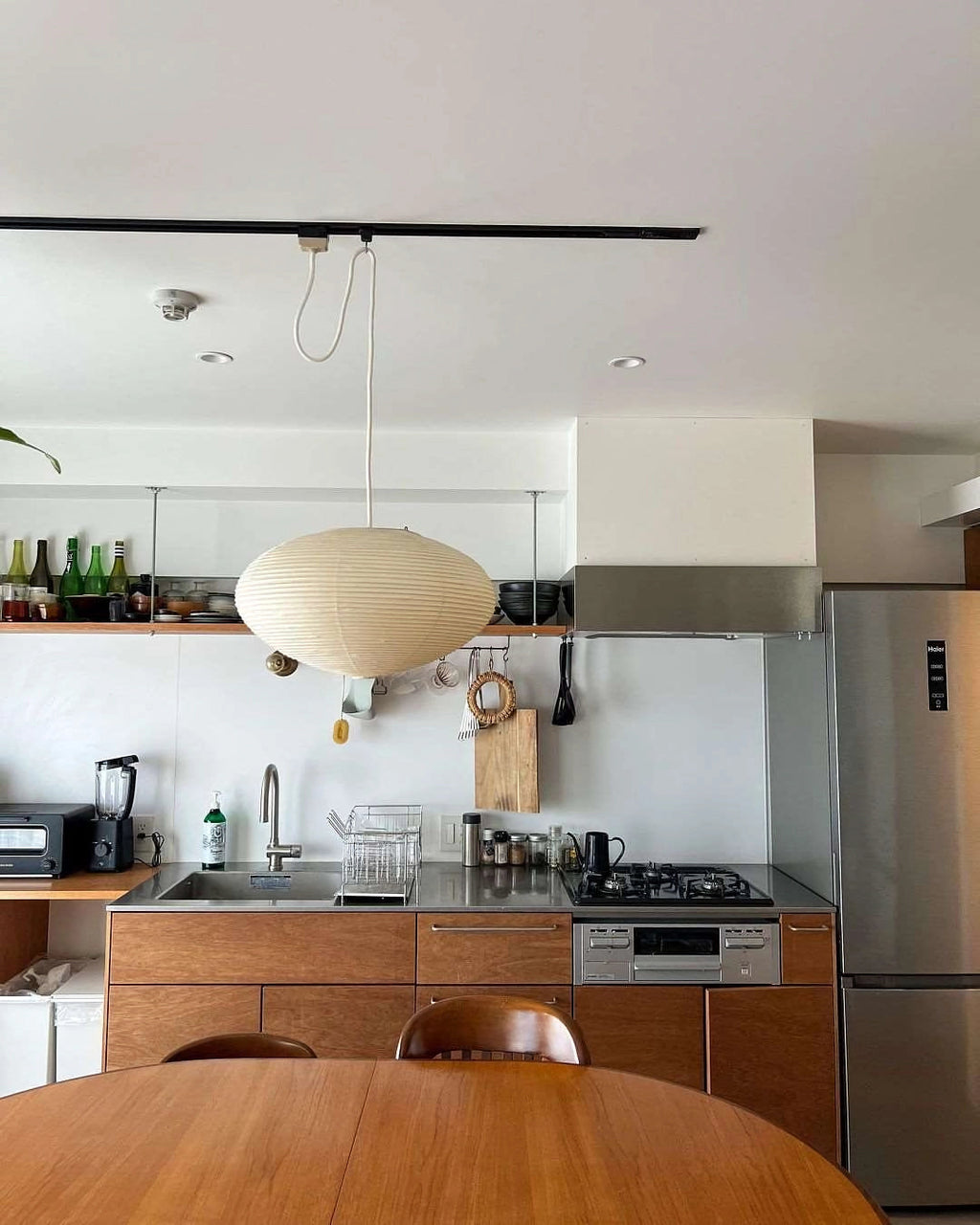 Washi Paper Pendant Light