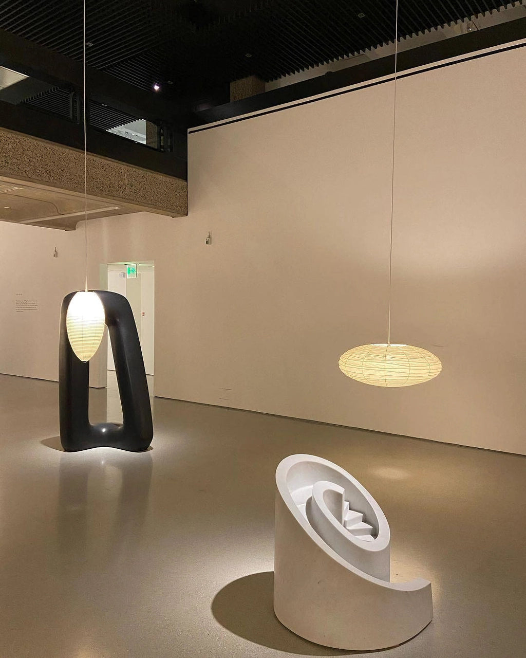 Washi Paper Pendant Light