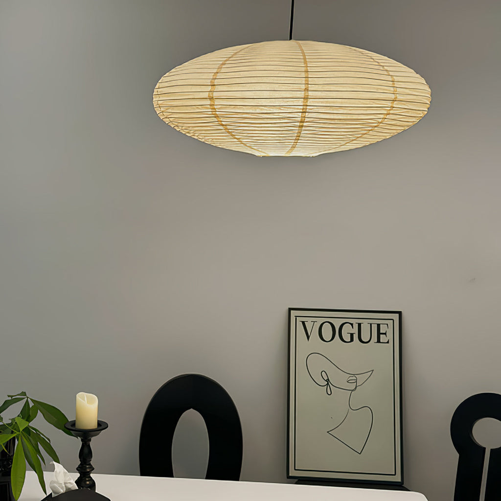 Washi Paper Pendant Light
