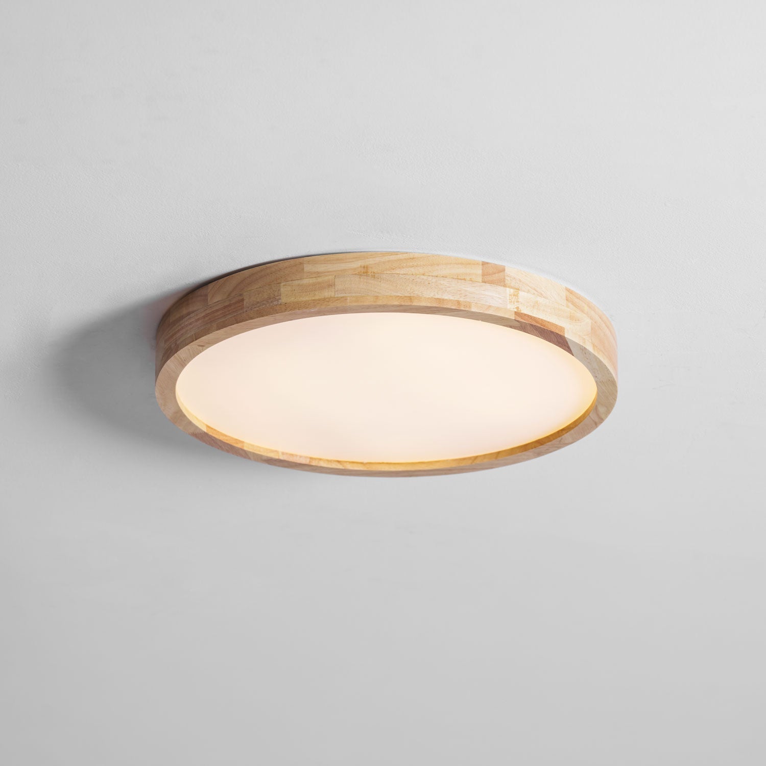 Geo Wooden Ceiling Light