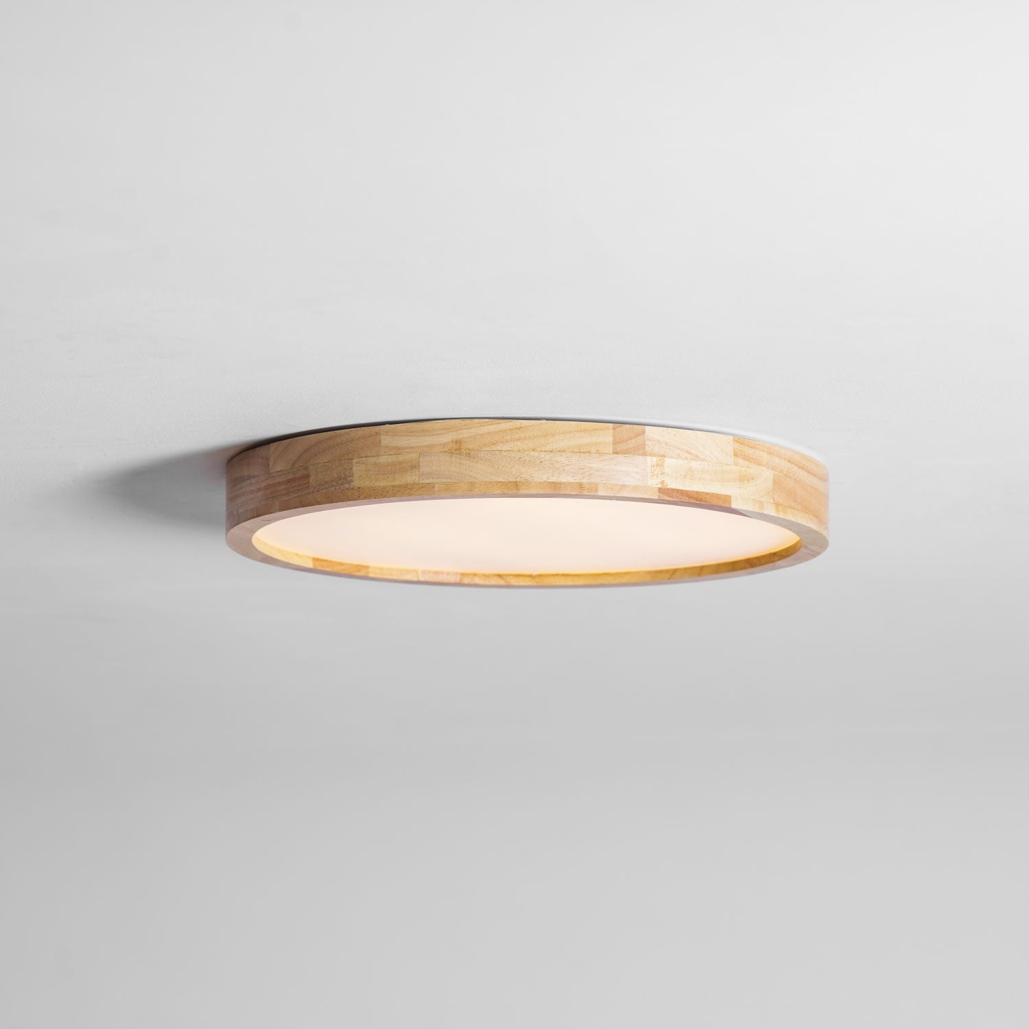 Geo Wooden Ceiling Light