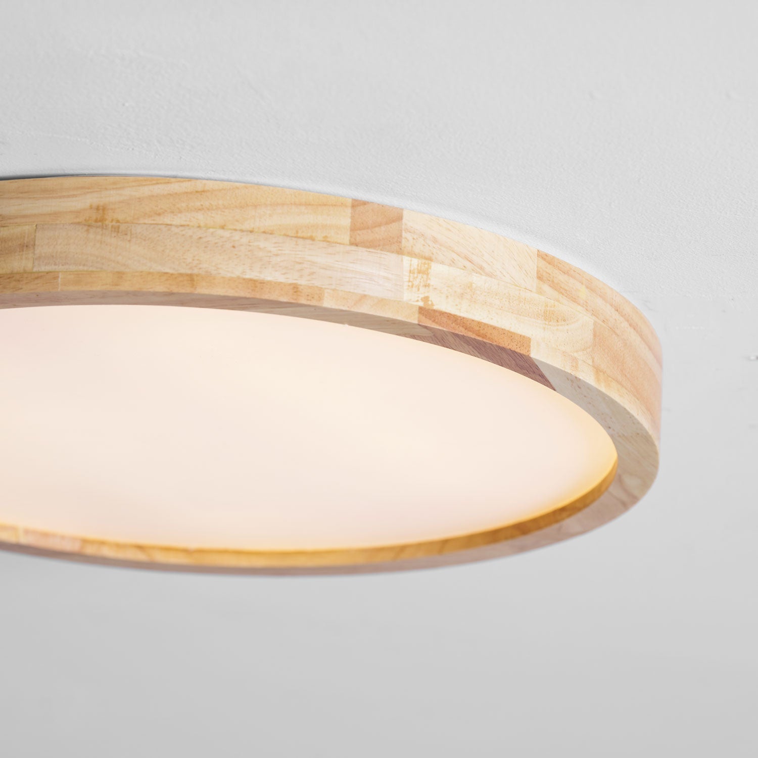 Geo Wooden Ceiling Light