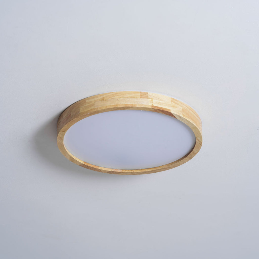 Geo Wooden Ceiling Light