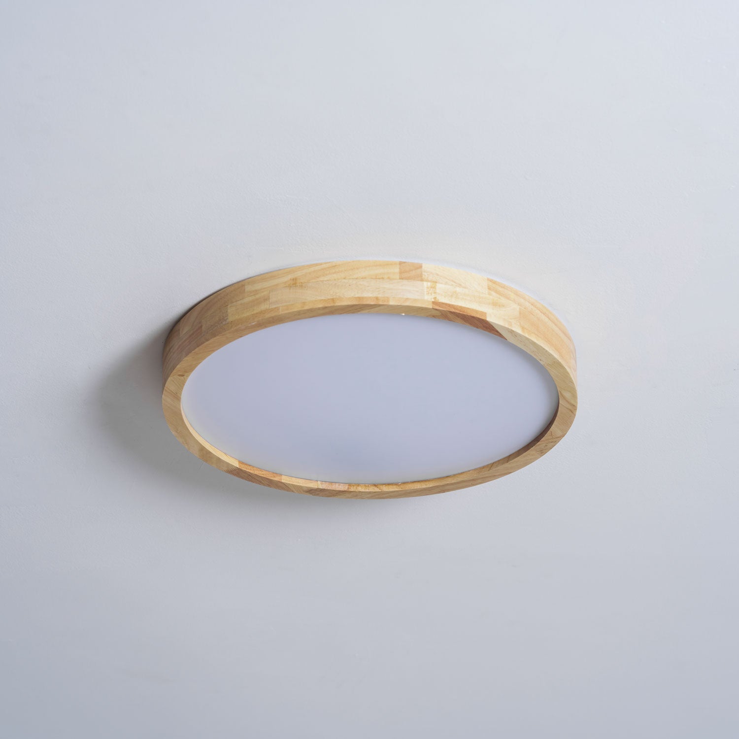 Geo Wooden Ceiling Light