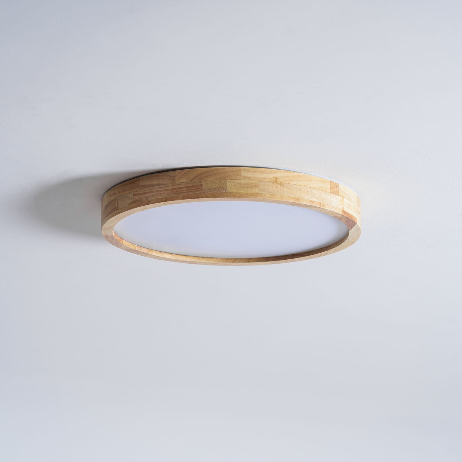 Geo Wooden Ceiling Light