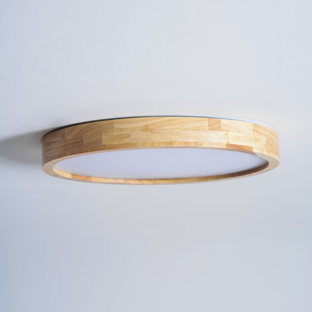 Geo Wooden Ceiling Light