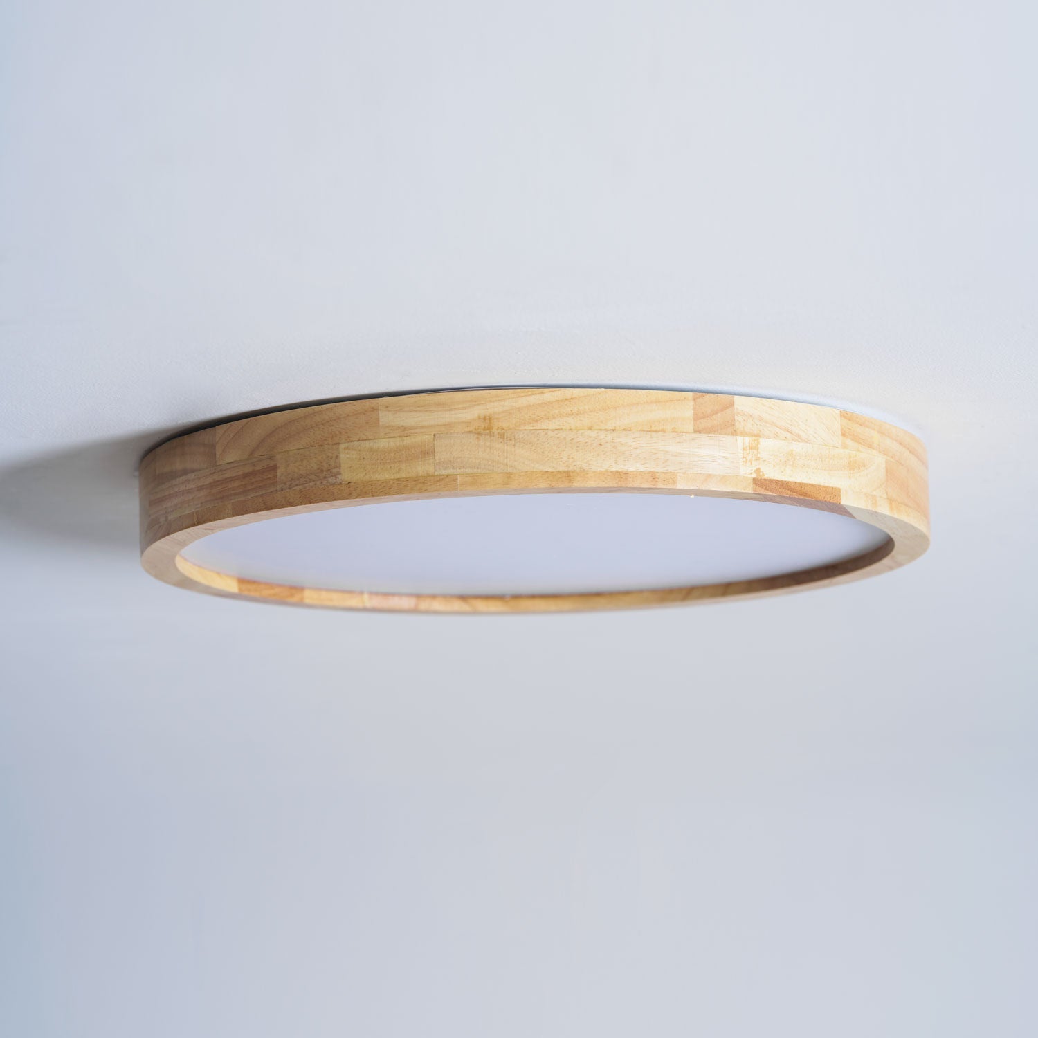 Geo Wooden Ceiling Light