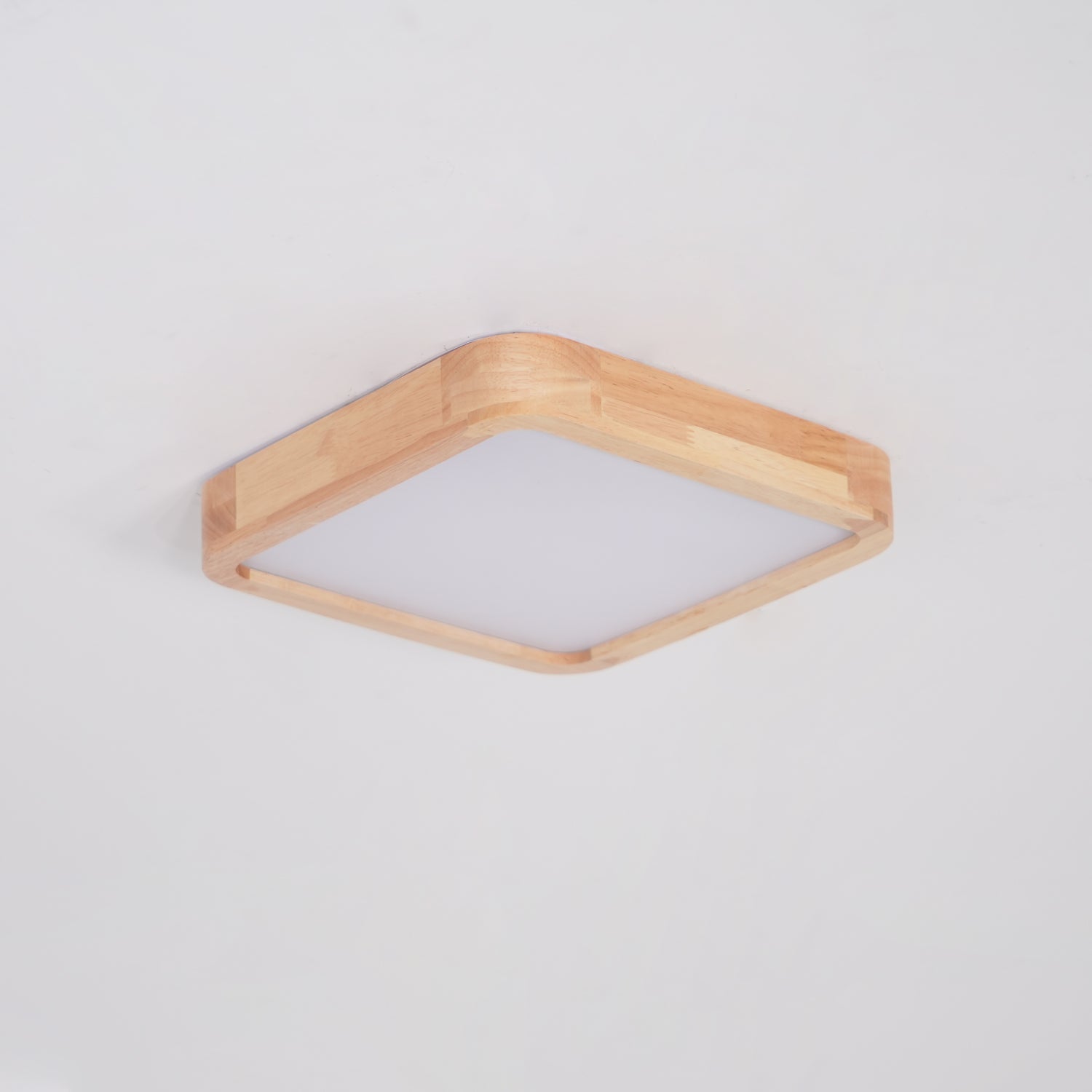 Geo Wooden Ceiling Light