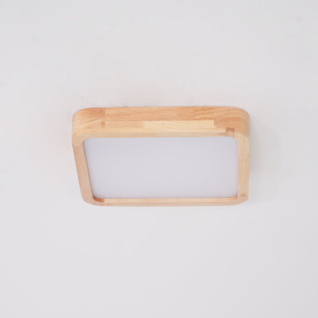 Geo Wooden Ceiling Light