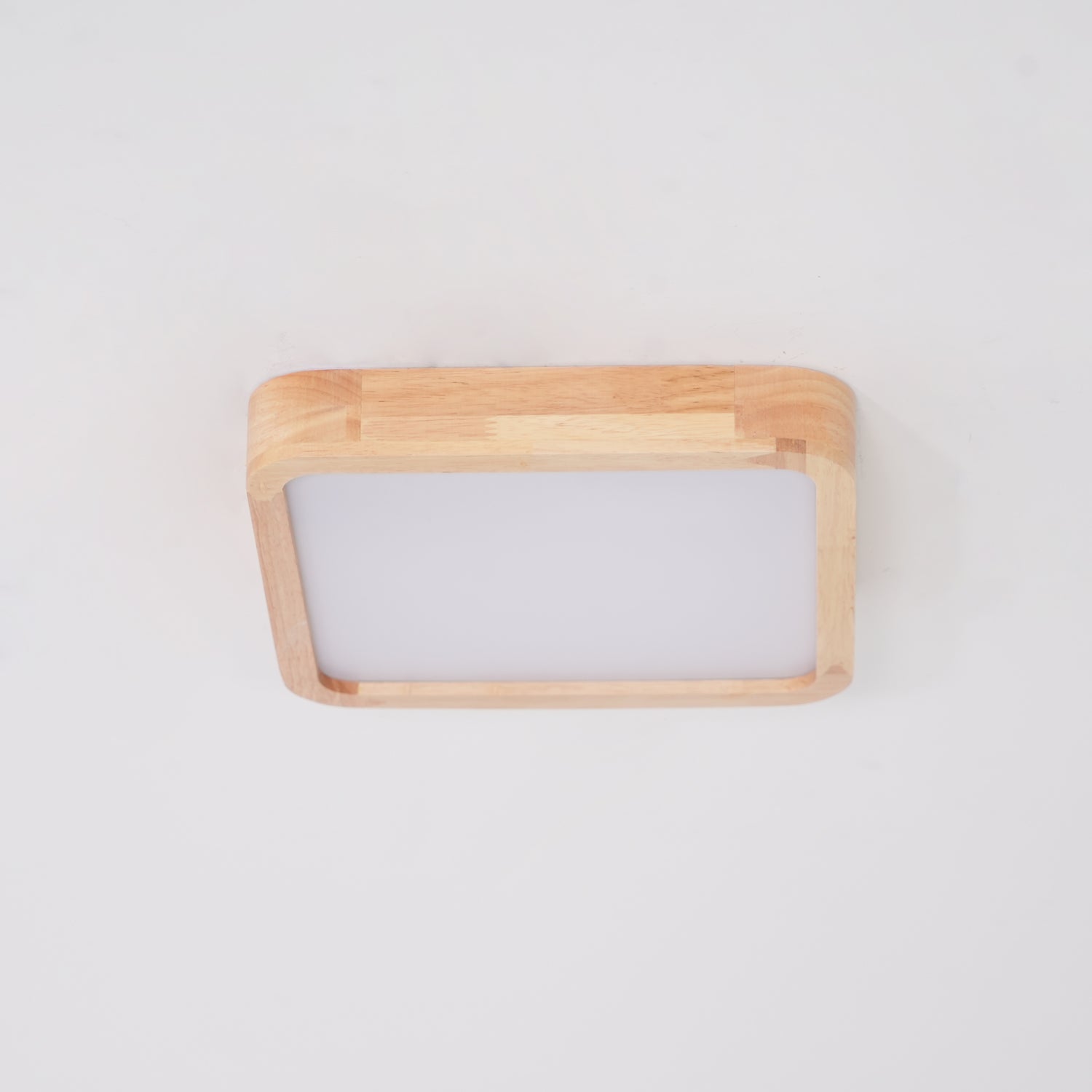 Geo Wooden Ceiling Light