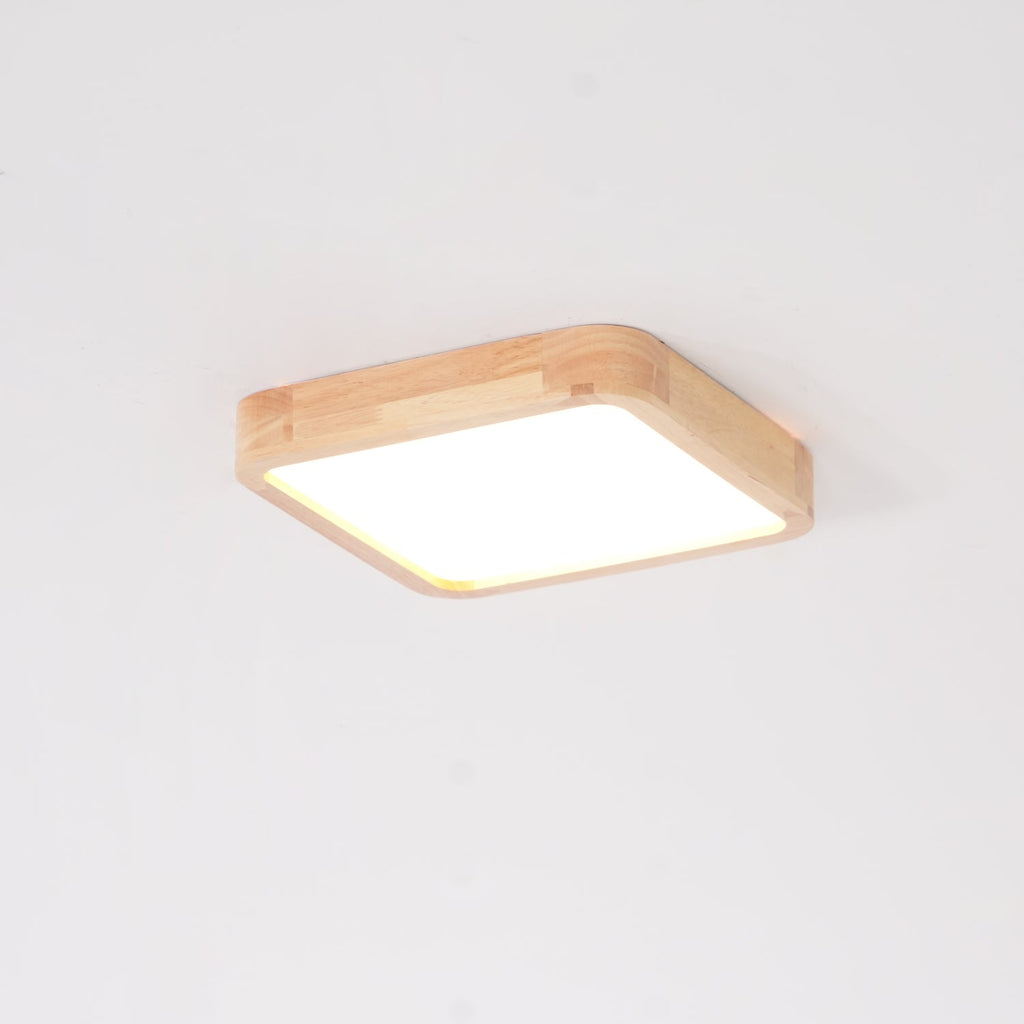 Geo Wooden Ceiling Light