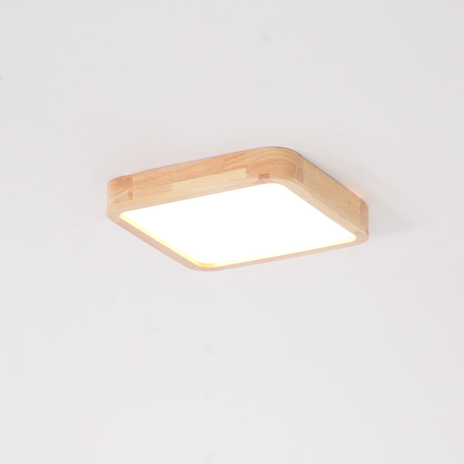 Geo Wooden Ceiling Light