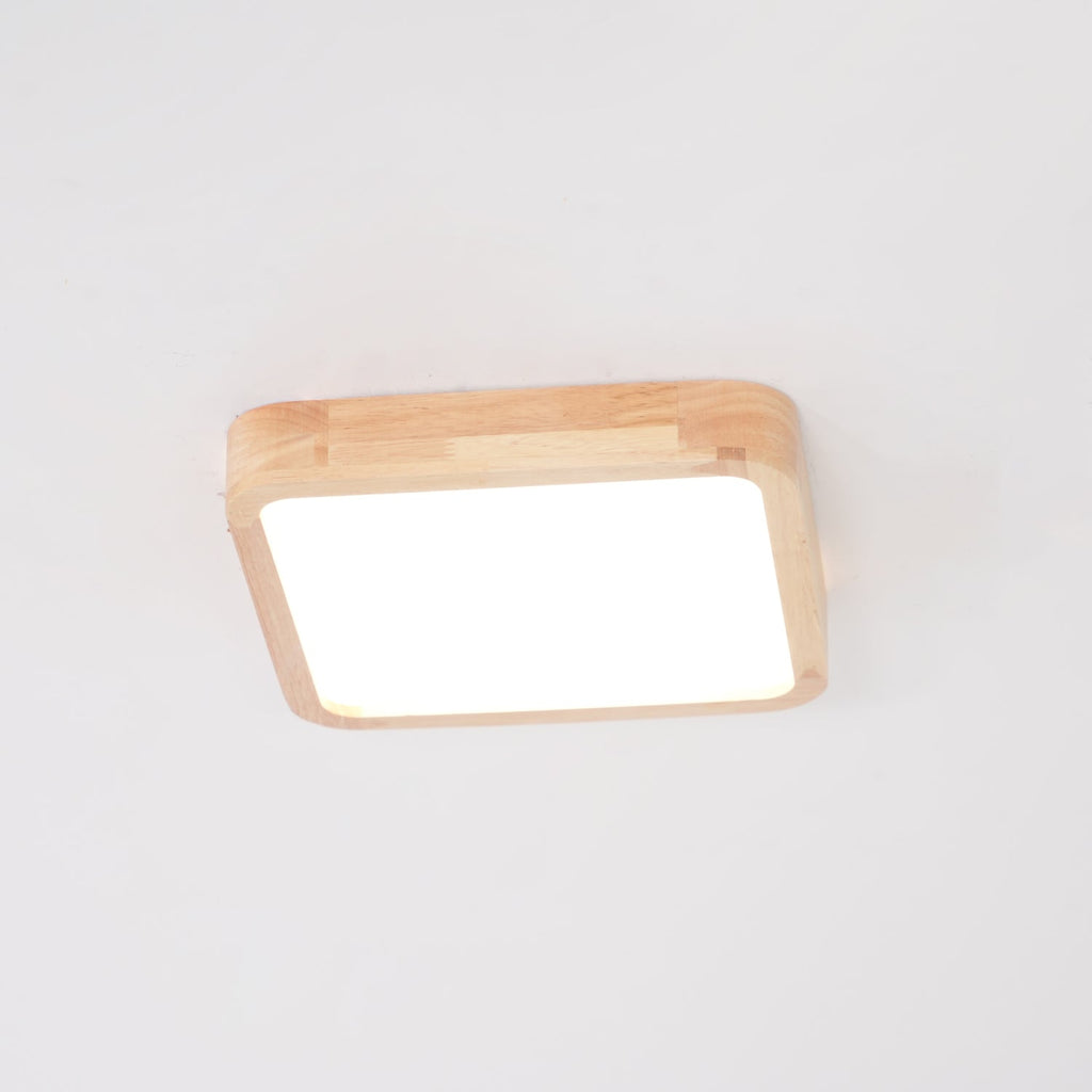 Geo Wooden Ceiling Light