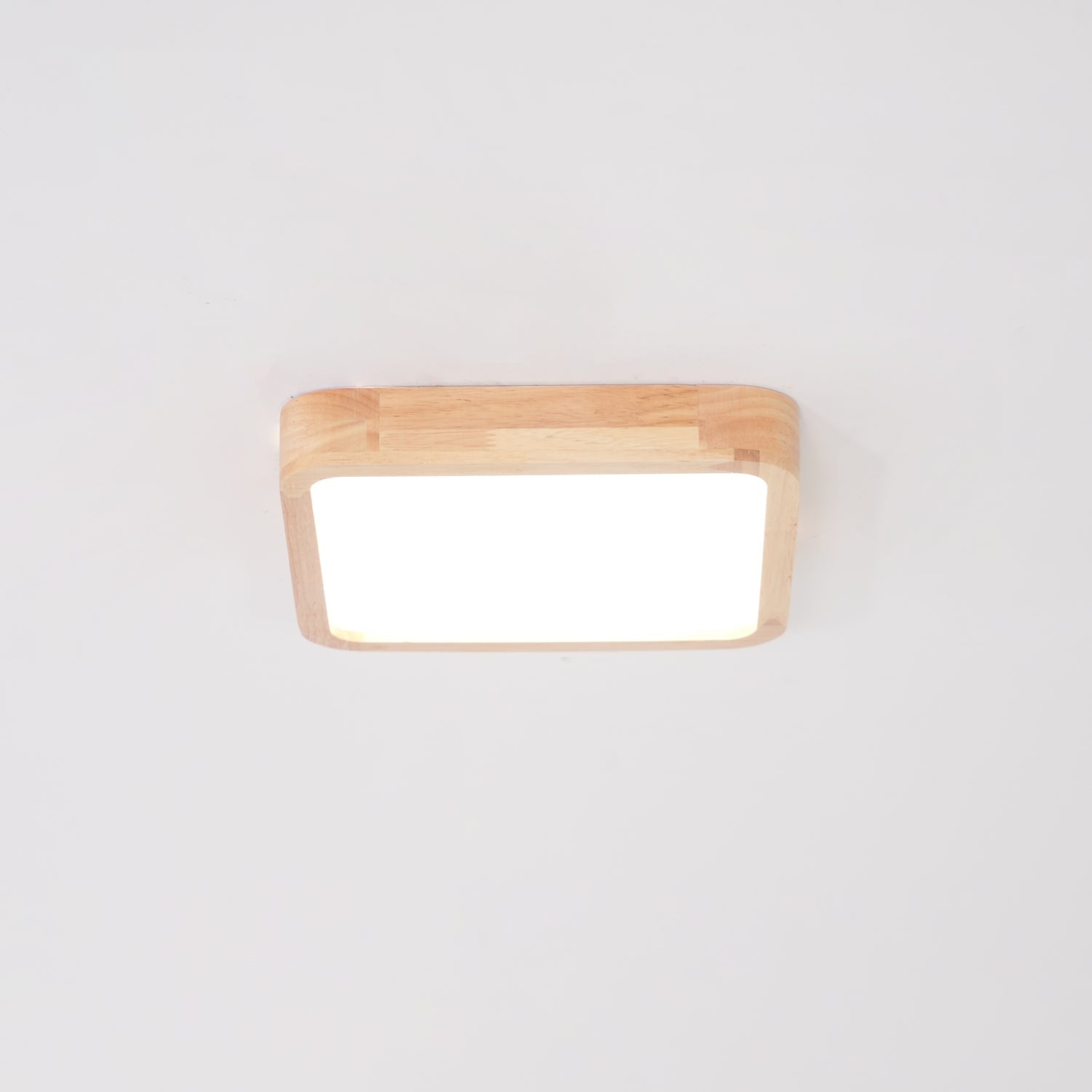 Geo Wooden Ceiling Light