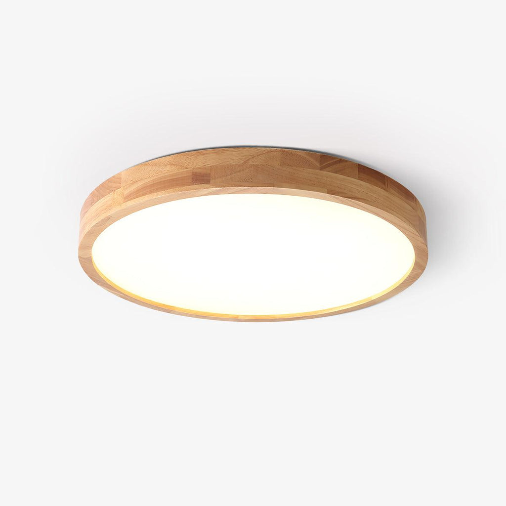 Geo Wooden Ceiling Light