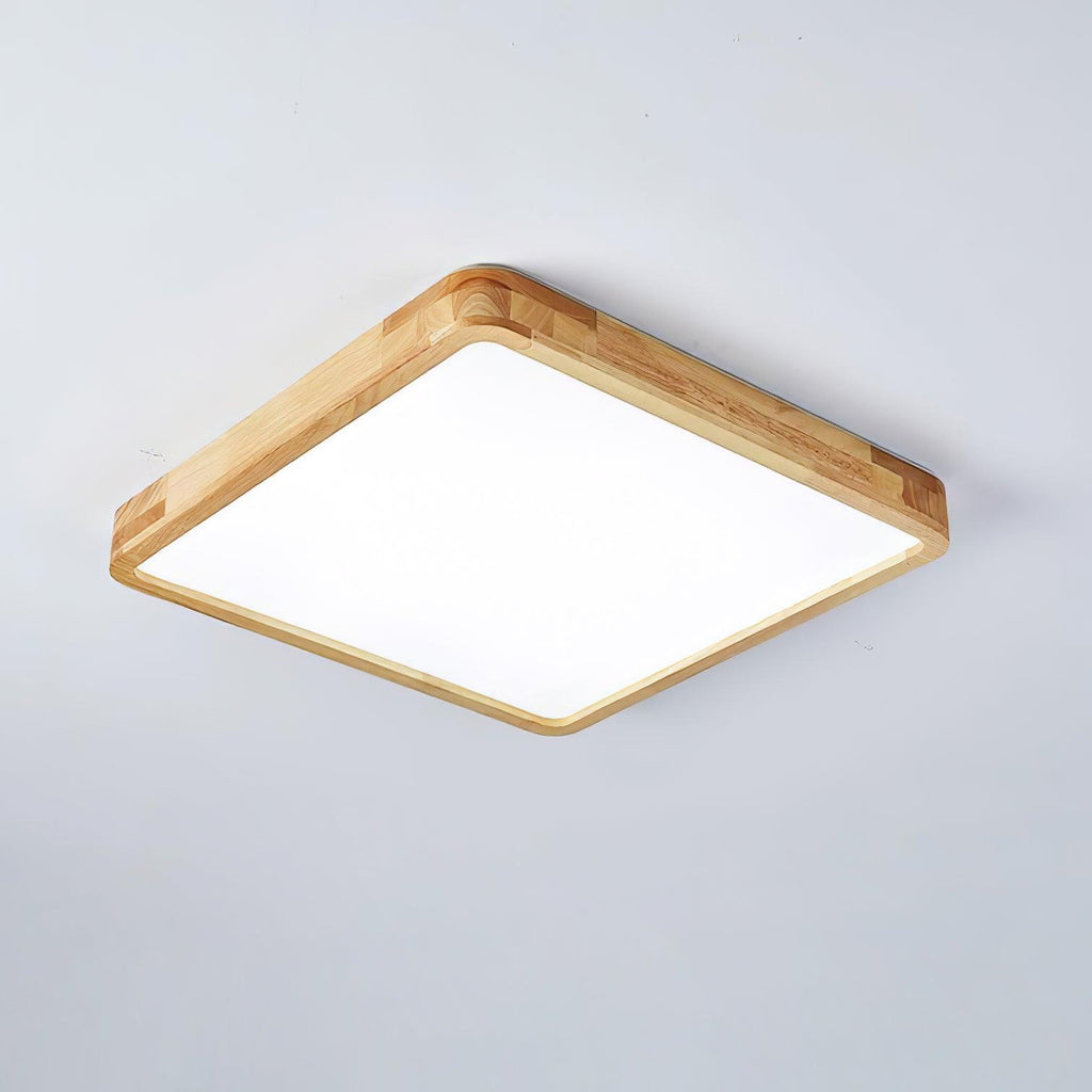 Geo Wooden Ceiling Light