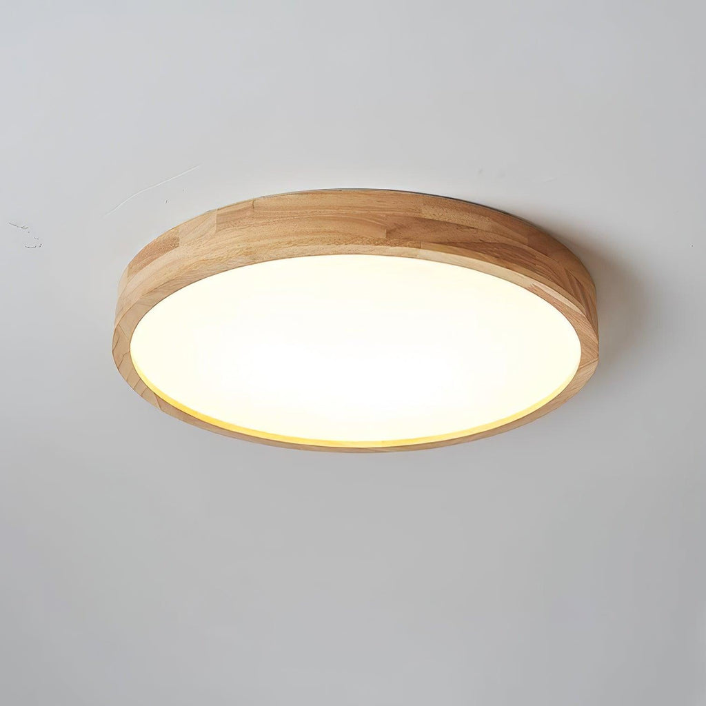 Geo Wooden Ceiling Light