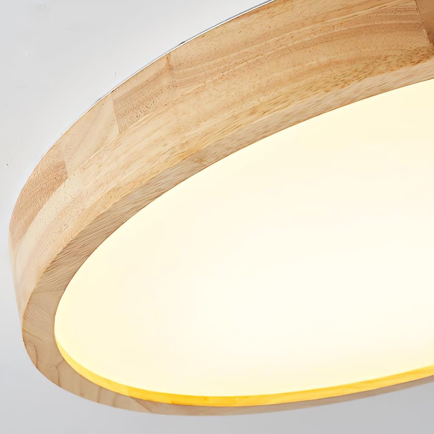 Geo Wooden Ceiling Light