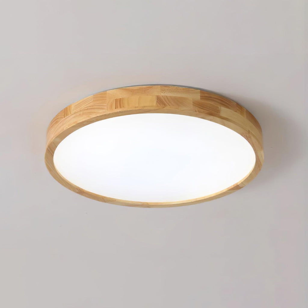 Geo Wooden Ceiling Light