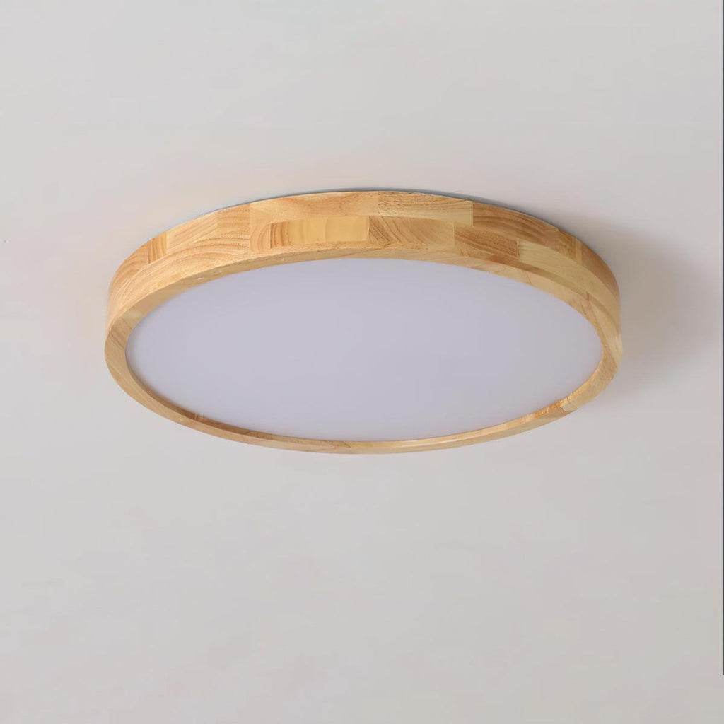 Geo Wooden Ceiling Light